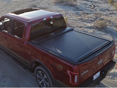 SWFA Pace Edwards Switchblade Retractable Tonneau Cover 2015-2019 Ford F150 6'5" Bed 
